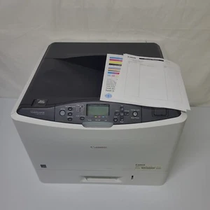 Canon Color Imagerunner LBP5480 Laser Printer W/ Toner F163800 Duplex Network - Picture 1 of 15