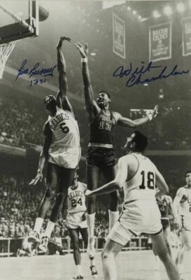PÓSTER DE PARED: BILL RUSSELL WILT póster de baloncesto de la NBA 1 (20x30) Foto 1 de 2