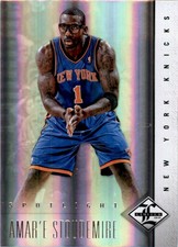 2012-13 Limited Silver Spotlight #12 Amare Stoudemire /49