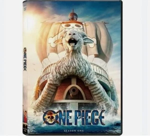One Piece: Season 1‎ DVD 3 discs 2023 TV series Brand New the live action - Imagen 1 de 2