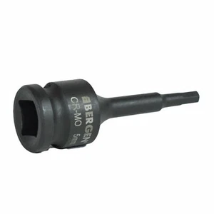 M5 x 78mm 1/2 "Drive Impacto extra largo impactado Allen Hex Key Socket Bergen - Imagen 1 de 3