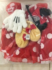 Pottery Barn Kids Disney Minnie Mouse Halloween Costume 4-6 Dress Tutu NWT - Picture 1 of 1