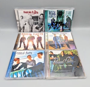 Rascal Flatts 6 CD Lot Country Feels Like Today Me And My Gang Melt S/T Good - Picture 1 of 14
