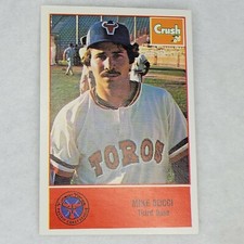 1978 Tucson Toros Cramer Minor League #15 Mike Bucci