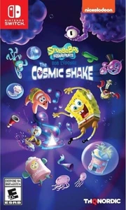 SpongeBob SquarePants Cosmic Shake - For Nintendo Switch - Picture 1 of 1