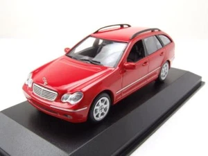 MAXICHAMPS - Voiture de 2001 couleur rouge – MERCEDES C-Klasse T-Model (5203... - Picture 1 of 4