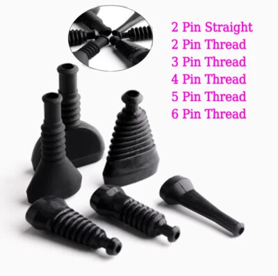 Waterproof Boots For AMP TYCO Superseal Connector 2 3 4 5 6 Pin Silicone Sleeve - Image 1 of 4