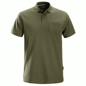 Snickers 2708 Classic Polo Shirt - GREEN - Picture 1 of 8