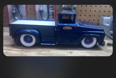 1 set of 4 custom wheels for tonka, structo, buddyl, buddy l, ertl, nylint, - Image 1 of 4