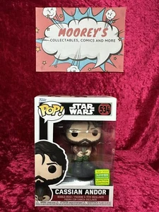 SDCC 2022 - Star Wars - Cassian Andor Pop! Vinyl Figure (RS) #534 - Picture 1 of 6