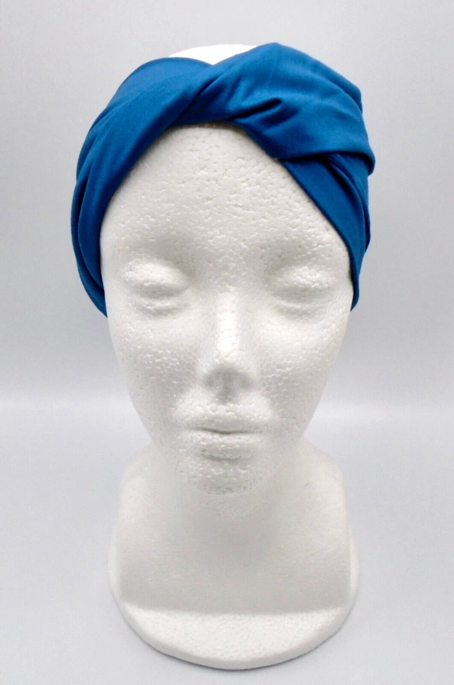 Nike Yoga Headband Wide Twist Women Marina/Washed Teal