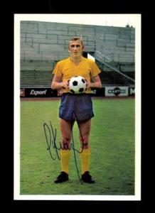 Peter Kaack Eintracht Braunschweig 1966-67 Bergmann Sammelbild Original Signiert - Bild 1 von 2