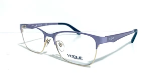 VOGUE VO 3940 5069 LAVENDER PURPLE GOLD METAL AUTHENTIC EYEGLASSES RX 52-16-140 - Picture 1 of 11