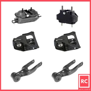 Juego de 6 piezas de montaje de motor y transmisión para 00-05 Chevrolet Impala 3,8 L - Imagen 1 de 5