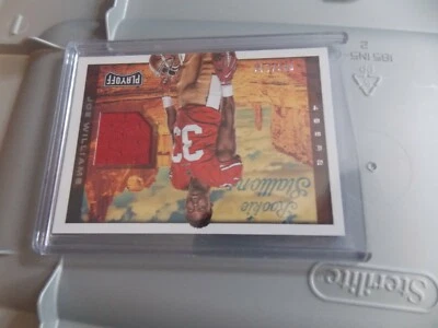 2017 Playoff Joe Williams Rookie Stallions Jersey Relic RC #3/149 49ers  - Image 1 of 2