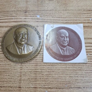 Metropolitan Life Insurance Company F.W. Eckers Gedenkmedaillon Versammlungen - Bild 1 von 6