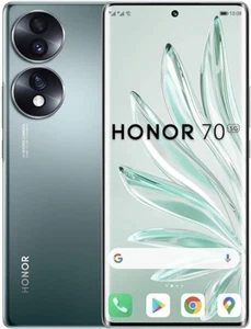 Honor 70 5G 256GB 6GB Green 6.67" OLED Unlocked Unlocked Android Smartphone - Picture 1 of 5