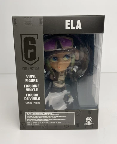 Ela Chibi Figure with DLC Code - Rainbow Six Siege Collection Cover