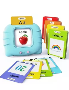 Giocattolo Educativo Udibile con Musica per Bambini Età 1 2 3 4 5, 252 Parole Vista F - Foto 1 di 8