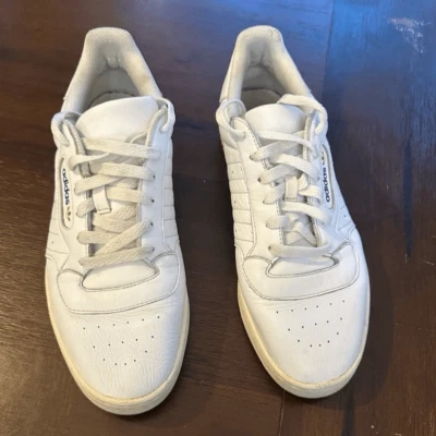 Adidas Yeezy Powerphase Blanco Adidas Blanco Zapatos Foto 1 de 4
