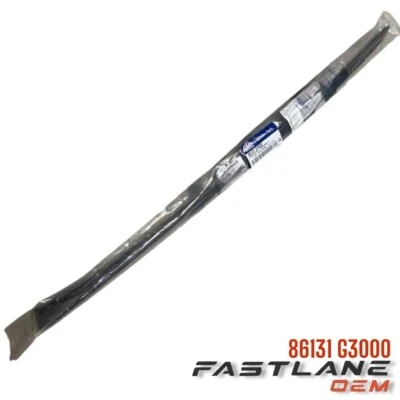 2018-2020 HYUNDAI ELANTRA GT LEFT WINDSHIELD MOLDING NEW OEM 86131 G3000 - Image 1 of 4