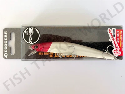 ECOGEAR MW105F2 #320 JDM Slow Floating Minnow Jerkbait — 第 1/2 张图片