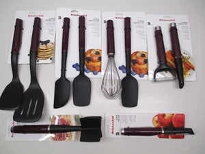 KitchenAid plum purple (HBRA) kitchen utensils - Picture 1 of 7