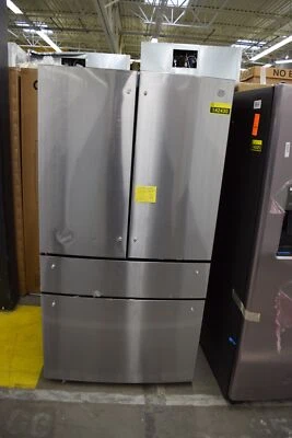 GE Profile PGE29BYTFS 36" Stainless French Door Refrigerator NOB #142430 BP - Image 1 of 4