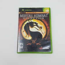Mortal Kombat Deception (Microsoft Xbox, 2004) Complete Tested