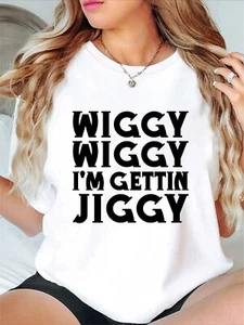 Wiggy wiggy I'm gettin jiggy tshirt, Five reunion tour 2025 shirt, keep on movin - Picture 1 of 8