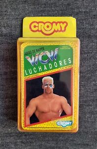 1991 Argentina Cromy Wrestling WCW Luchadores STUNNING STEVE AUSTIN Rookie card
