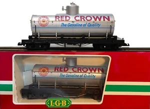 LGB 4180 US Kesselwagen der Red Crown Gasoline - neuwertig/unbespielt/OVP - Bild 1 von 2