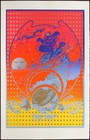Hapshash and the Coloured Coat signed The Who I Can See For Miles Poster AP