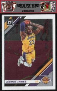 2019 Donruss Optic LeBron James #60 - Foto 1 di 2