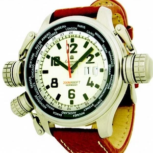 XXL BIG-DATE Worldtour Luminous protecting crown A1285 - Picture 1 of 5