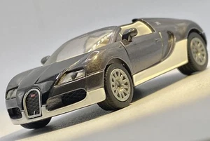 Siku🔥2017 Bugatti Veyron -1/55 - en negro raro - Imagen 1 de 13