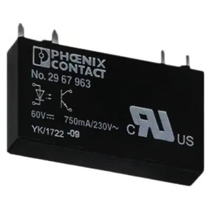 2Pcs Phoenix N0.2967963 60V Solid State Relay 4Pins - Picture 1 of 1