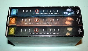 X-Files 2nd Season 6 Episodes 3 Tape VHS Box Set # One 1997 Duchovny Anderson - Picture 1 of 9