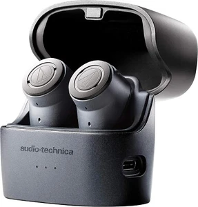 Audio Technica ATH-ANC300TW Quietpoint Bluetooth Noise Cancelling Earphones - Picture 1 of 6