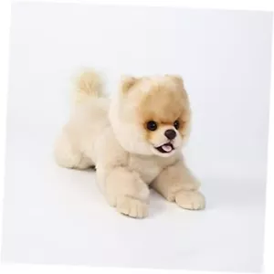 16 Inch- Pomeranian Stuffed Animals Toy Dog,Plush Puppy Realistic Cute Toy Dog - Picture 1 of 7