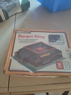 Life-like Burger King 'N' Scale - Image 1 of 2