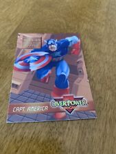 1995 Marvel Overpower Collectible  Captain America #3