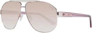 Guess Sonnenbrille Damen GF6145 Rosa Gold 100% UV-Schutz neu Original mit Etui - Bild 1 von 3