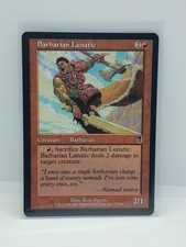 MTG Barbarian Lunatic Odyssey Regular Common