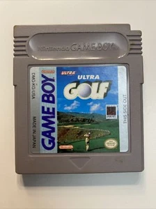 Ultra Golf (Nintendo Gameboy Game Boy) Cart Only - Picture 1 of 1
