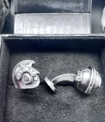 GEMELOS INC Star Wars 3D LUKE SKYWALKER Casco METAL PLATEADO Para Hombres CAJA DE REGALO Nuevo Foto 1 de 4