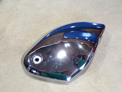 Suzuki GSF 600 Bandit right chrome carburettor carb cover trim chrome 96 97 98 - Image 1 of 2