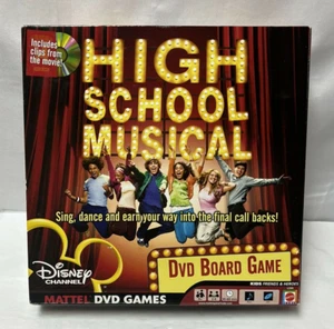 Mattel Disney Channel's High School Musical DVD Board Game EUC! - Picture 1 of 7