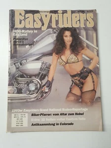 Rare-German/Deutsch Magazine-Easyriders-No 4/94 - april 1994 -With Poster - Picture 1 of 1