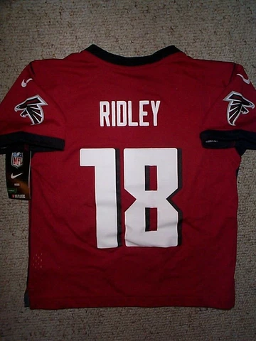 *IRREGULAR* Atlanta Falcons CALVIN RIDLEY nfl NIKE Jersey YOUTH KIDS BOYS (5-6) Cover